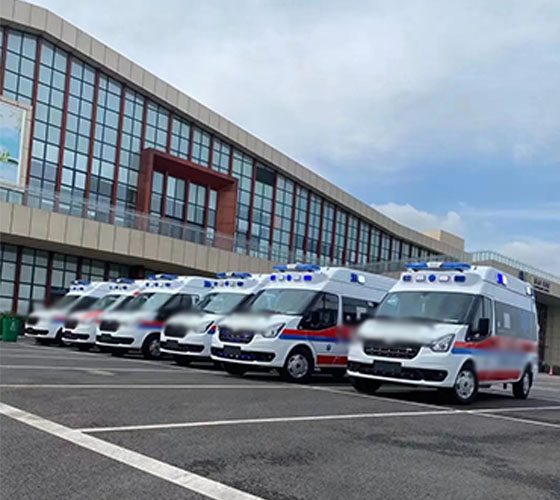 浚县服务车队展示