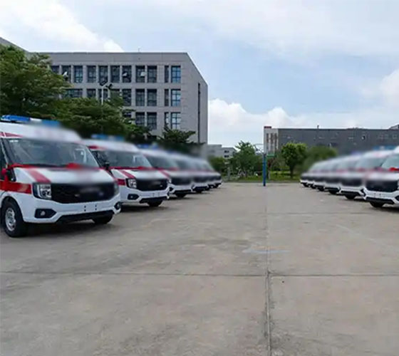 浚县服务车队展示