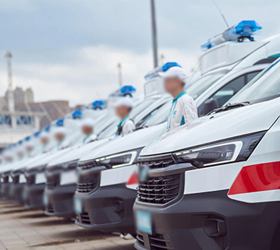 浚县服务车队展示